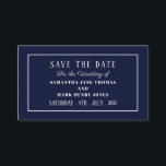 Modern und schwach, alle Farben Save the Date Begleitkarte<br><div class="desc">Modern und schlank,  jede Farbe,  speichern Sie die Datumskarten im Visitenkarten-Store. Ideal für Partys und Veranstaltungen aller Art. Hochzeiten,  Verlobungen,  Geburtstage,  Geburtstage,  Jahrestage,  Alle Farben und Schriftart dieses Produktes können bearbeitet werden.</div>