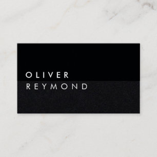 modern und stilvoll beruflich visitenkarte