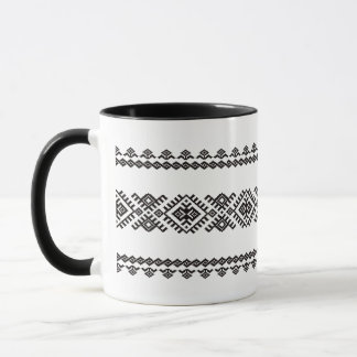 modern und typisch berber-marokkanisch tasse