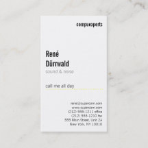 Modern und ungewöhnlich