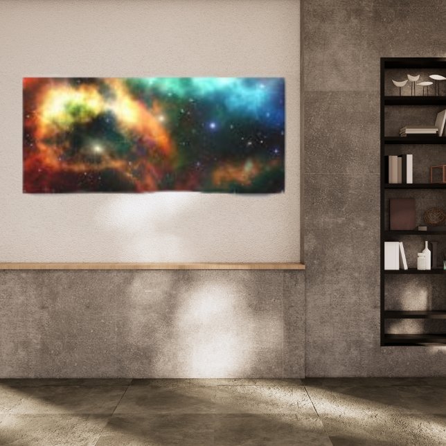 Modern Universe Sky Star Cosmos Canvas Print Leinwanddruck (Von Creator hochgeladen)