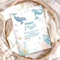 Modern unter dem Meer neutraler Diapper Raffle