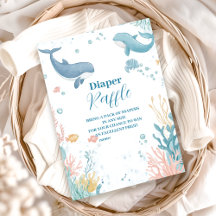 Modern unter dem Meer neutraler Diapper Raffle