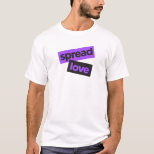 Modern, urban, lebendig, trendige Grafik Verbreite T-Shirt