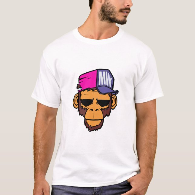 Modern Urban Monkey T-Shirt (Vorderseite)