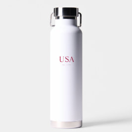 Modern USA Gegründet 1776 Trinkflasche