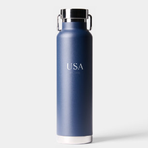 Modern USA Gegründet 1776 Trinkflasche