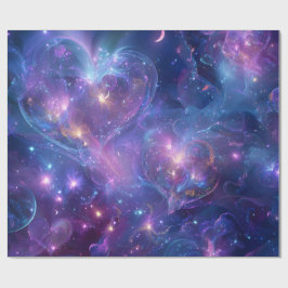 Modern Valentine Wrapping Paper– Abstract Colorful Geschenkpapier