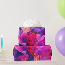 Modern Valentine Wrapping Paper– Abstract Colorful Geschenkpapier