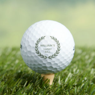 MODERN VATER'S DAY GOLF VATER LUCKY GOLFBALL