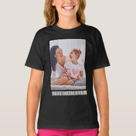 Modern vibrant color mother photo art T-Shirt