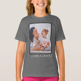 Modern vibrant color mother photo art T-Shirt