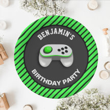Modern Video Game Birthday Party