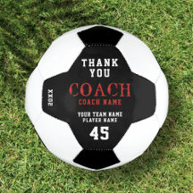 Modern Vielen Dank, Coach Name Team Number