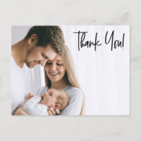 Modern Vielen Dank, Script Baby BOY Fotos