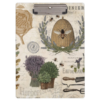 Modern Vintage French Farmhouse Klemmbrett