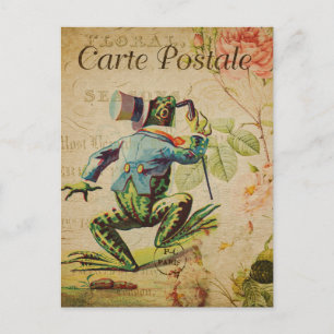 Modern Vintage Postkarte