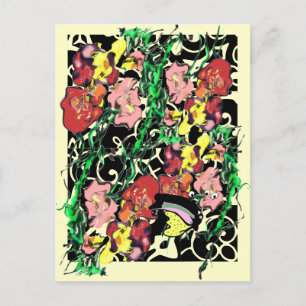 MODERN VINTAGE POSTKARTE