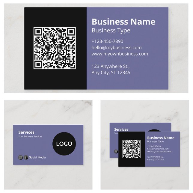 Modern Visitenkarte (Modern Business Cards online)