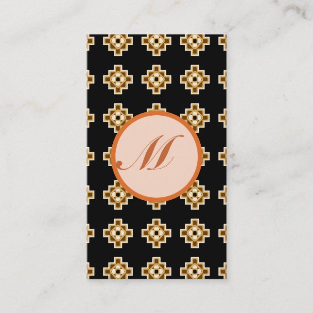 Modern Visitenkarte (Vorderseite)