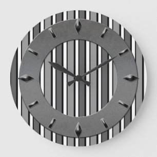Modern wall clock design . große wanduhr