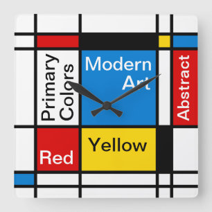 Modern Wall Decor Clocks Quadratische Wanduhr