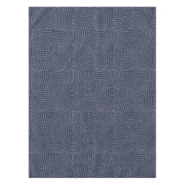 Modern Warped Grid | Minimalist Fluid Geometric Tischdecke