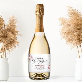 Modern Watercolor Flowers Bridal Shower