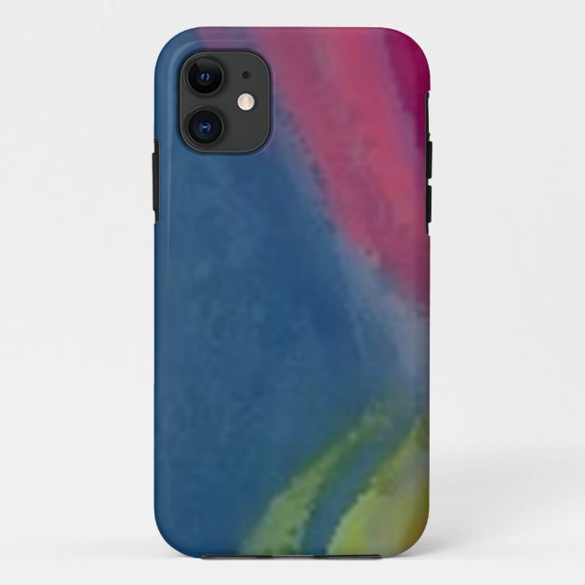Modern waves_ oils marble pattern-iphone5 Case-Mate iPhone hülle (Rückseite)