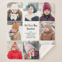 Modern We Love You 8 Foto-Collage