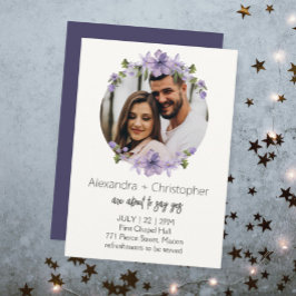 modern wedding invitation, wedding invitation einladung