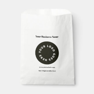 Modern Weiße Fügen Sie Ihr Logo hinzu  Geschenktütchen