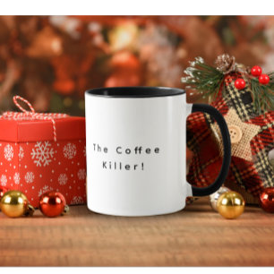 Modern Wendy Williams der Killer Black Text Tasse