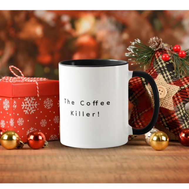 Modern Wendy Williams der Killer Black Text Tasse (Modern Wendy Williams The Killer Black Text Mug )