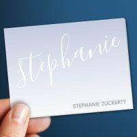 Modern Whimsical - Orchid ombre handschriftlich