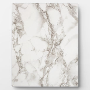 Modern White Marble Textur Fotoplatte