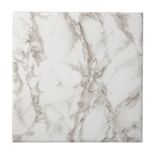Modern White Marble Textur Muster Fliese