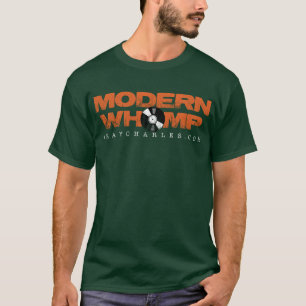 Modern Whomp - grünes T-Shirt