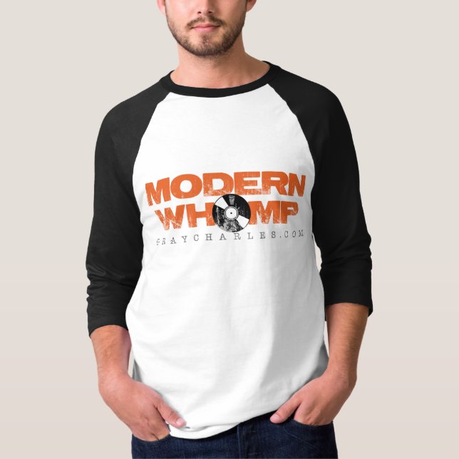 Modern Whomp - Jersey T-Shirt (Vorderseite)