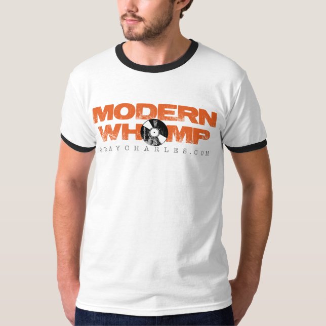 Modern Whomp - Wecker T-Shirt (Vorderseite)
