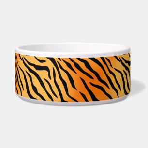 Modern Wild Tiger Pattern Bowl Napf