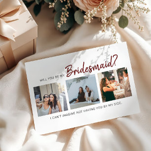Modern wirst du meine Bridesmaid sein?   FotoColla