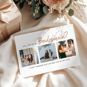 Modern wirst du meine Bridesmaid sein?   FotoColla