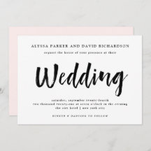 Modern Wish | Schwarz-Weiß-Hochzeit