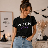 Modern Witch Please Halloween-Shirt – Lustiges T-S