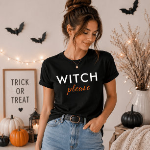 Modern Witch Please Halloween-Shirt – Lustiges T-S T-Shirt