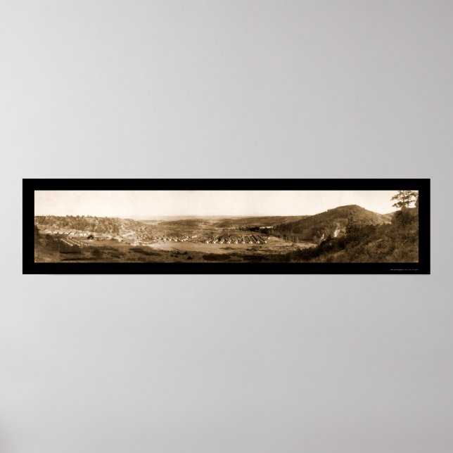 Modern Woodmen America Foto 1909 Poster (Vorne)