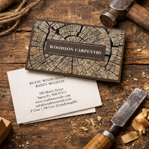 Modern Woodworker Visitenkarte