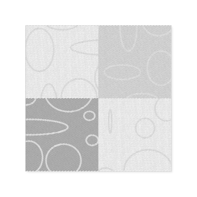 Modern Wow Permastempel (Design)