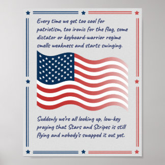 Modern Yankee Doddle Dandy Poster